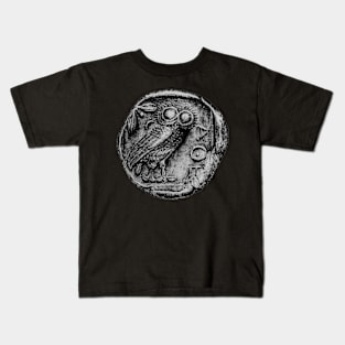 Ancient Coin Kids T-Shirt